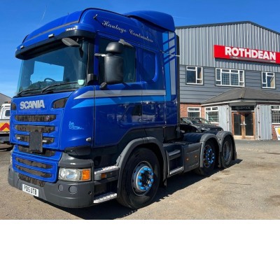 2015 SCANIA R450