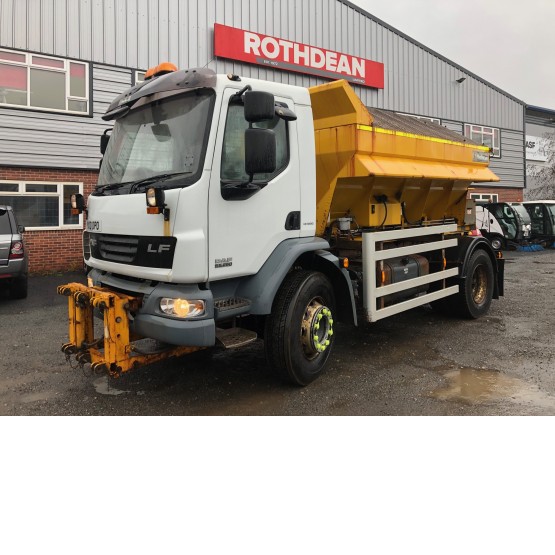 2010 DAF LF 55.250 GRITTER in Gritters