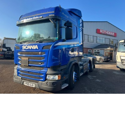 2015 SCANIA R450