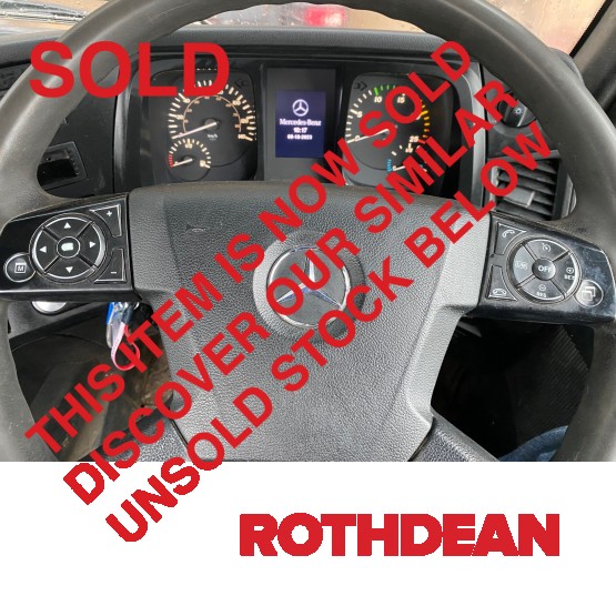 2014 MERCEDES AROCS MIXER in Other