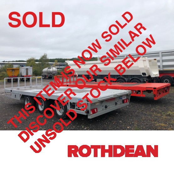 2021 Rothdean DRAWBAR in Flat Trailers Trailers