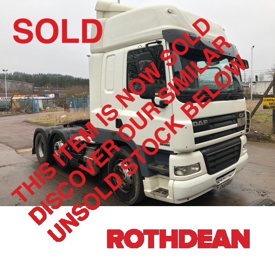 2012 DAF CF85-460 in 6x2 Tractor Units