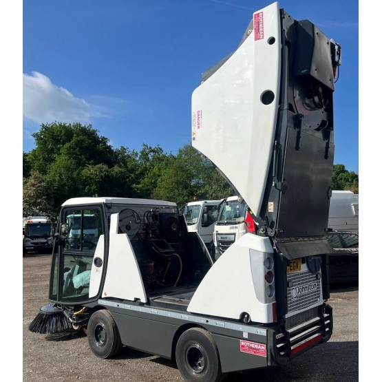 2020 BUCHER C202 ROAD SWEEPER in Compact Sweepers