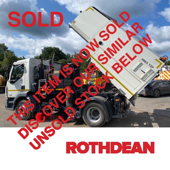 2015 DAF LF220 ROAD SWEEPER in Truck Mounted Sweepers