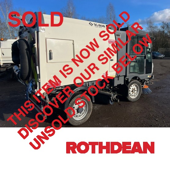 2019 SCARAB M25H ROAD SWEEPER in Compact Sweepers