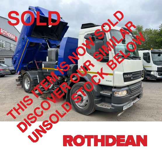 2013 DAF LF55-220 ROAD SWEEPER in Truck Mounted Sweepers