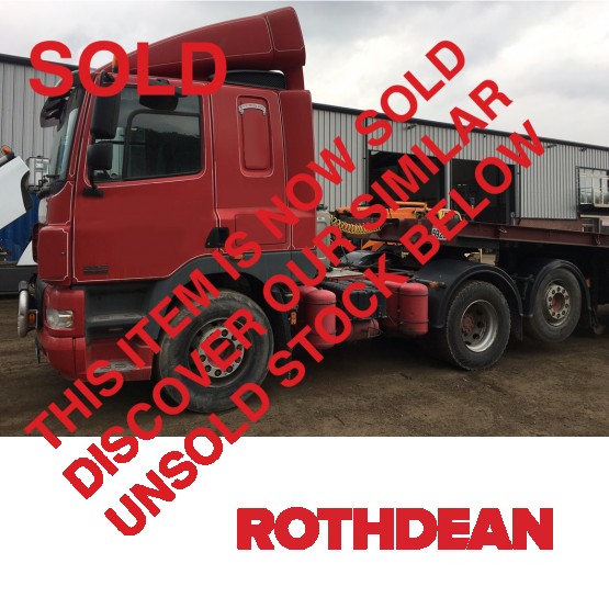 2006 DAF CF85-460 in 6x2 Tractor Units
