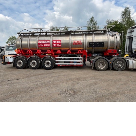 2024 Rothdean VACUUM TANKER in Vacuum Tankers Trailers