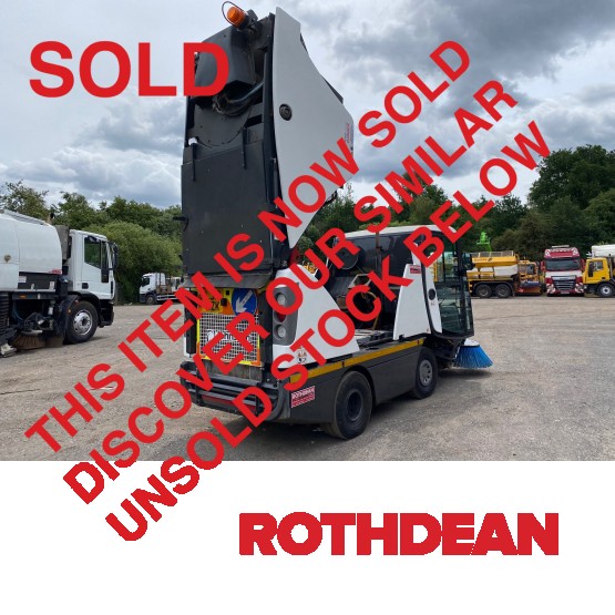 2018 JOHNSTON C101 ROAD SWEEPER in Compact Sweepers