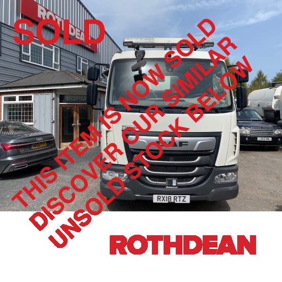 2018 DAF LF-230 ROAD SWEEPER in Truck Mounted Sweepers