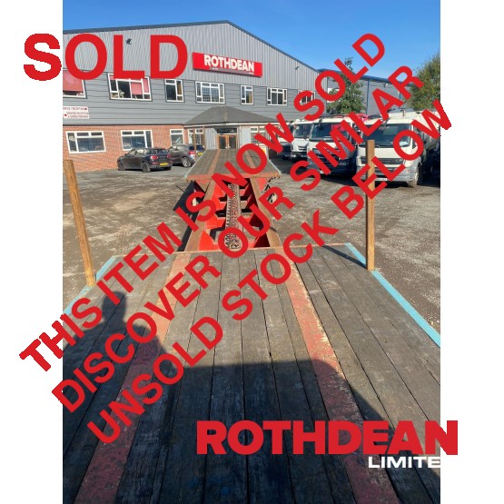 2009 LINKWAY FLAT TRAILER in Flat Trailers Trailers