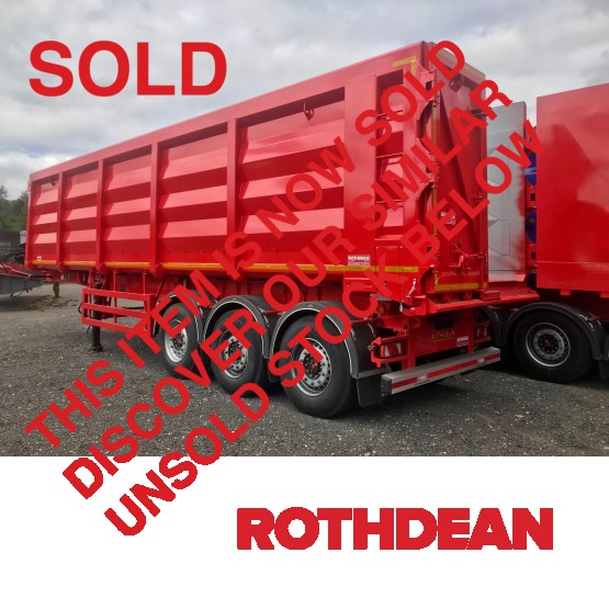 2021 Rothdean 70yd SAF DISC STRAIGHT in Tipper Trailers Trailers