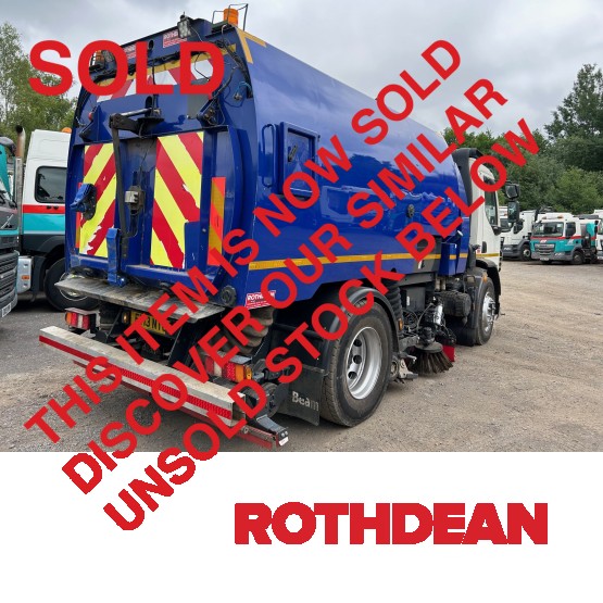 2013 DAF LF55-220 ROAD SWEEPER in Truck Mounted Sweepers