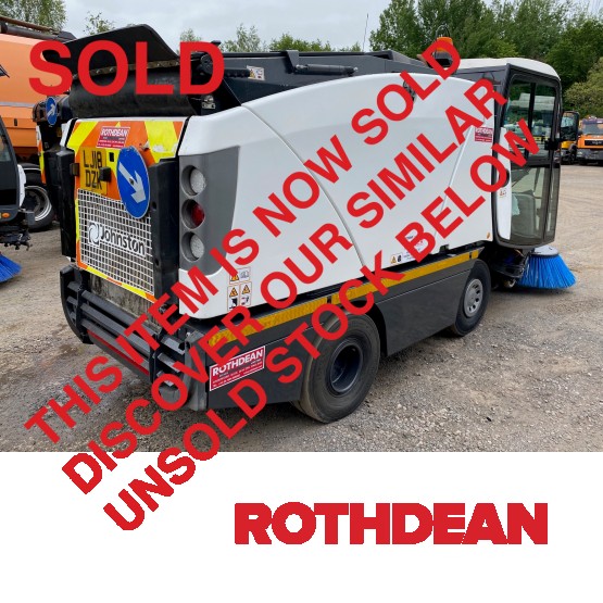 2018 JOHNSTON C201 ROAD SWEEPER in Compact Sweepers