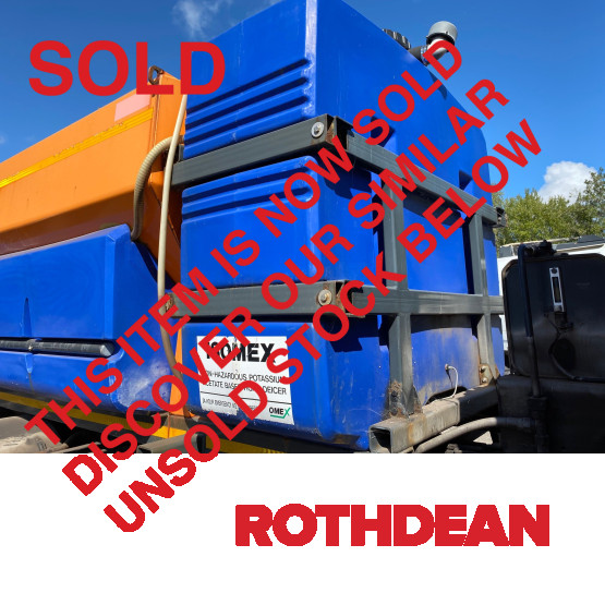 2009 MAN TGM26 330 GRITTER in Gritters Rothdean suppliers of trucks