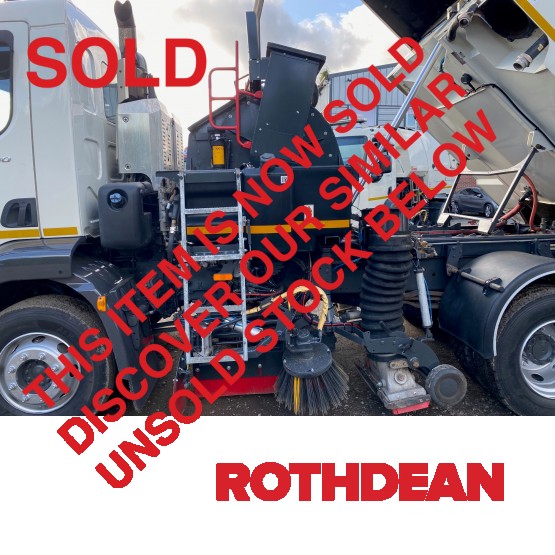 2018 DAF LF230 ROAD SWEEPER in Truck Mounted Sweepers