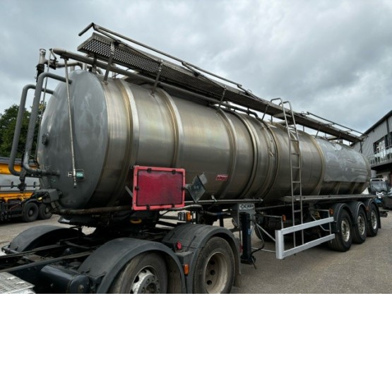 2002 MAGYAR TANKER in Food & Chemical Tankers Trailers