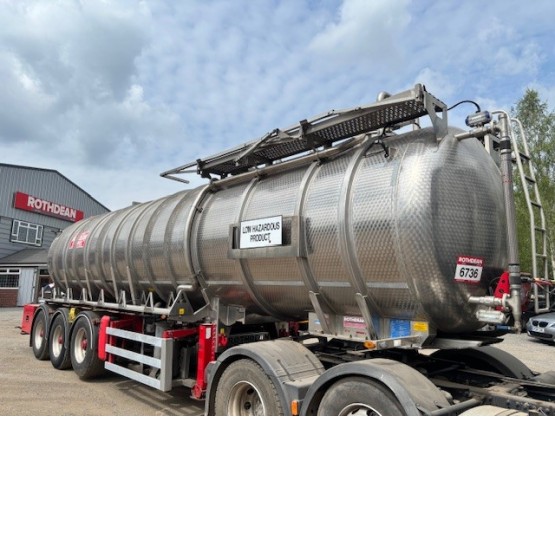 2023 ROTHDEAN WASTE TANKER in Vacuum Tankers Trailers