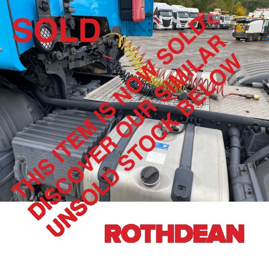 2007 SCANIA R420 in 6x2 Tractor Units