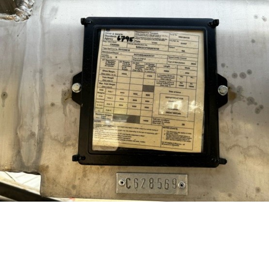 2024 Rothdean VACUUM TANKER in Vacuum Tankers Trailers