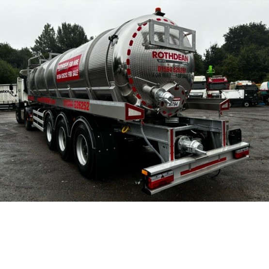 2024 Rothdean VACUUM TANKER in Vacuum Tankers Trailers