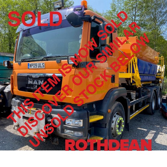 2009 MAN TGM 26.330 in Gritters