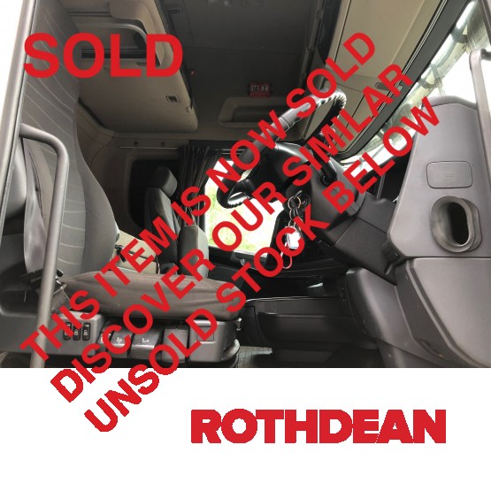 2013 SCANIA R44OLA in 6x2 Tractor Units
