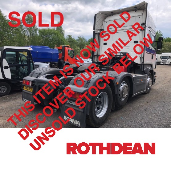 2013 SCANIA R44OLA in 6x2 Tractor Units