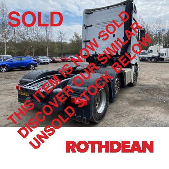 2016 MERCEDES ACTROS 2548 BLUETEC 6 in 6x2 Tractor Units
