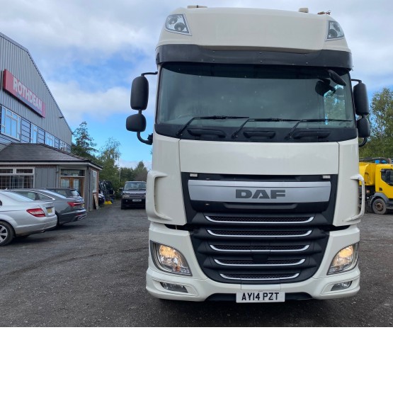 2014 DAF XF460 SUPER SPACE CAB in 6x2 Tractor Units