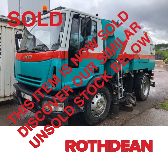 2004 IVECO JOHNSTON VT650 in Truck Mounted Sweepers