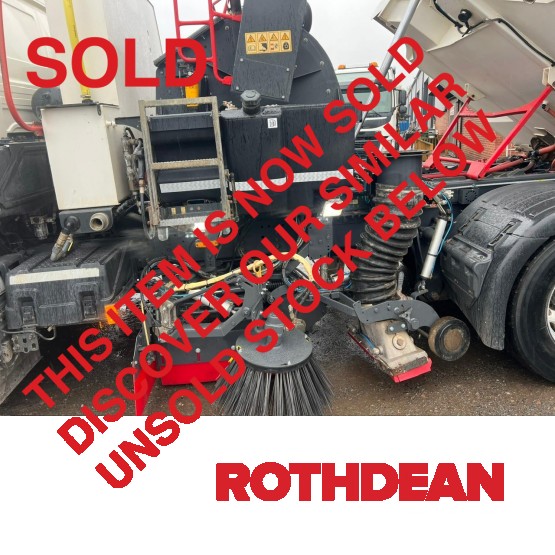 2019 SCANIA P250 ROAD SWEEPER in Truck Mounted Sweepers