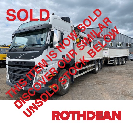 2016 VOLVO FM450 EURO 6 in Flatbed/Beavertail Rigid Vehicles