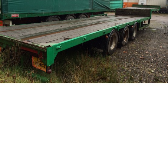1992 REED TRAILER CO FLATBED in Other Trailers