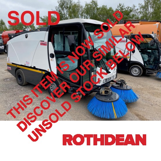 2018 JOHNSTON C201 ROAD SWEEPER in Compact Sweepers