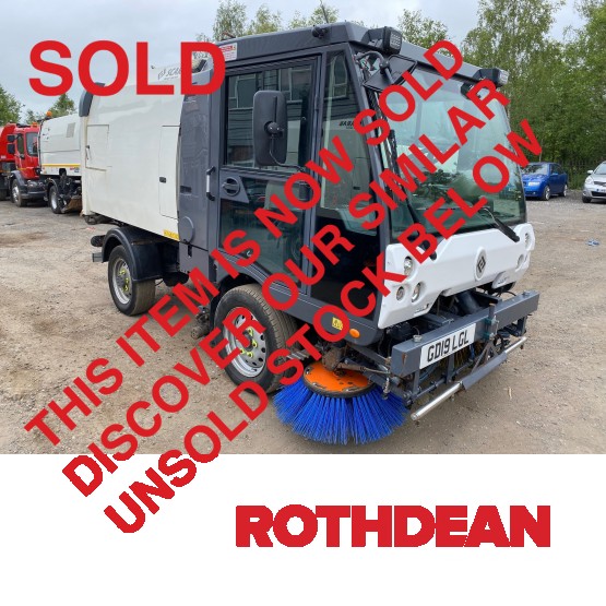 2019 SCARAB M25H ROAD SWEEPER in Compact Sweepers