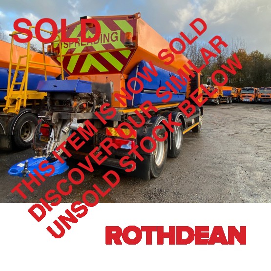 2009 MAN TGM 26.330 in Gritters