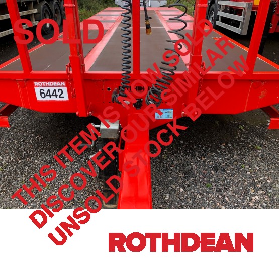 2021 Rothdean DRAWBAR in Flat Trailers Trailers