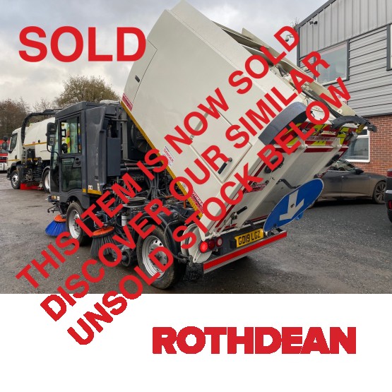 2019 SCARAB M25H ROAD SWEEPER in Compact Sweepers