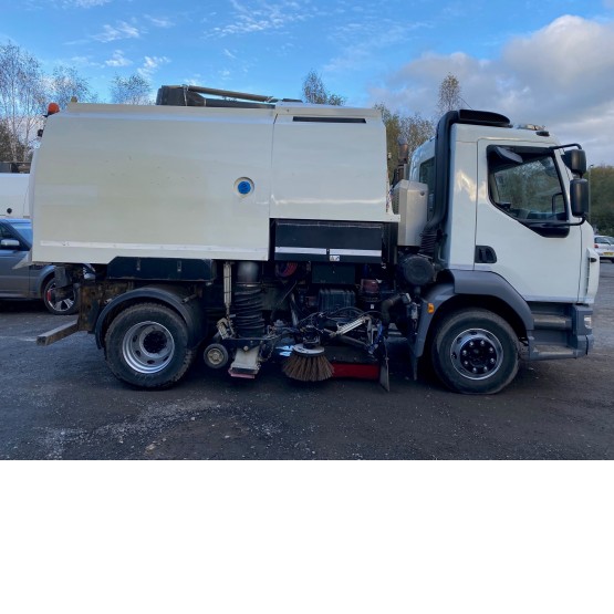 2015 DAF LF55-220 EURO 6 ROAD SWEEPER in Truck Mounted Sweepers