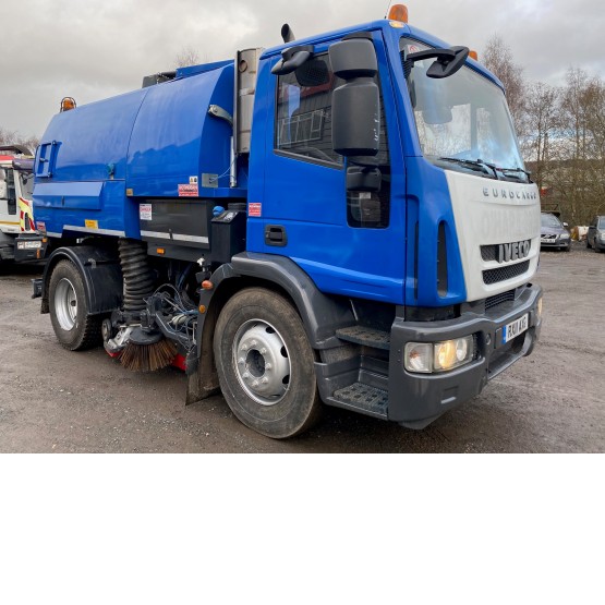 2011 IVECO 150E 22 EUROCARGO ROAD SWEEPER in Truck Mounted Sweepers