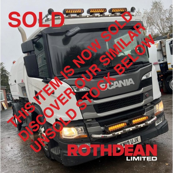 2019 SCANIA P250 ROAD SWEEPER in Truck Mounted Sweepers