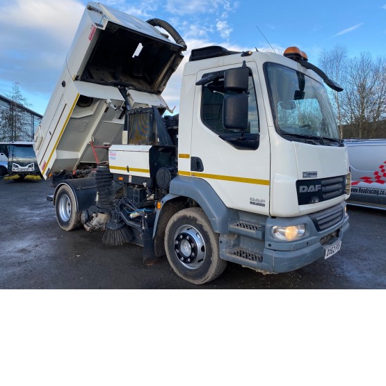2013 DAF LF55-220 in Truck Mounted Sweepers
