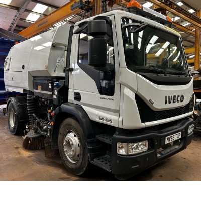 2017 IVECO 150-220 EUROCARGO ROAD SWEEPER