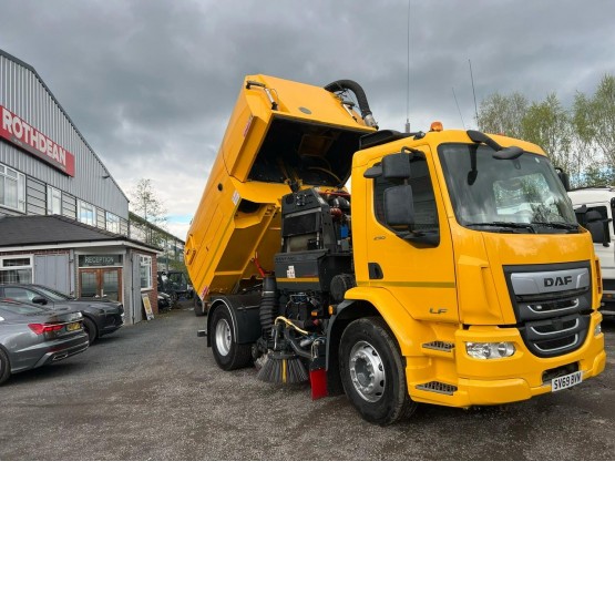 2019 DAF LF290 ROAD SWEEPER in Truck Mounted Sweepers