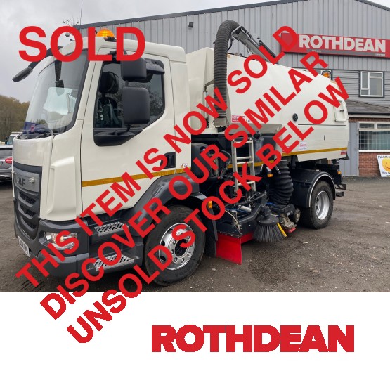 2014 DAF LF55-220 in Truck Mounted Sweepers