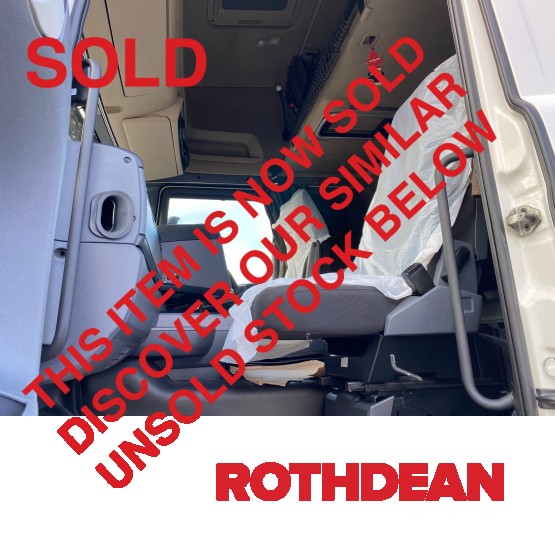 2016 SCANIA R520 TOPLINER V8 in 6x2 Tractor Units