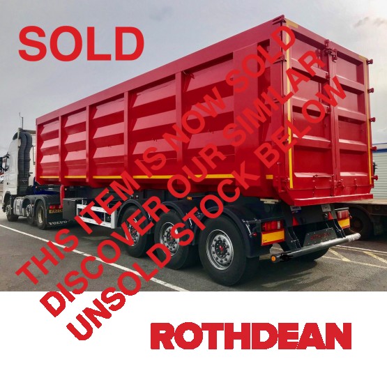 2018 Rothdean 70yd SAF DISC STRAIGHT in Tipper Trailers Trailers