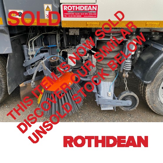 2019 SCARAB M25H ROAD SWEEPER in Compact Sweepers