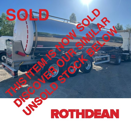2015 MAISONNEUVE FOOD GRADE TANKER in Food & Chemical Tankers Trailers